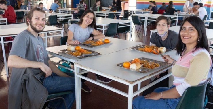 El Comedor Universitario reabre sus puertas