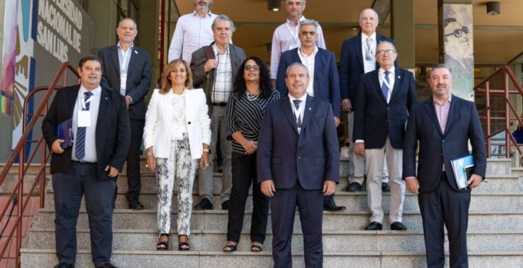 Reunión de rectores argentinos miembros de la asociación internacional AUGM