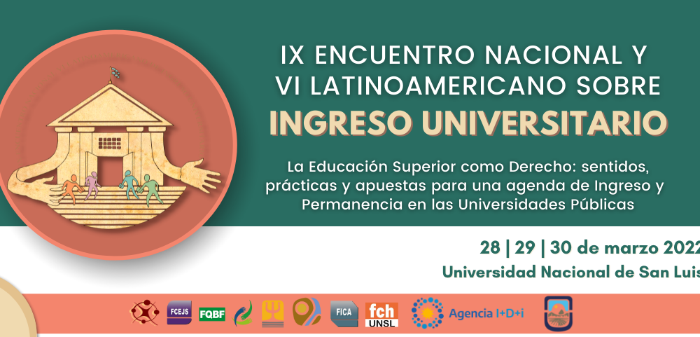 Se aproxima el Encuentro Nacional y Latinoamericano sobre Ingreso Universitario
