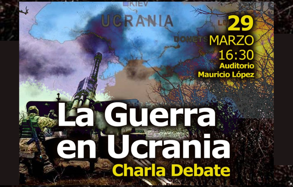 Organizan una charla debate abierta sobre la guerra en Ucrania