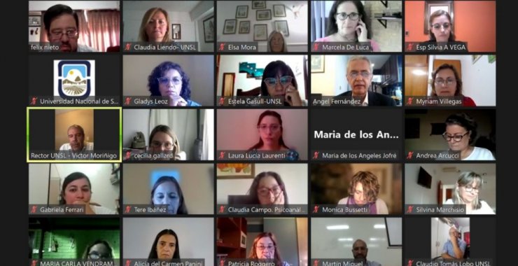 Comenzó el taller sobre Internacionalización del Currículo