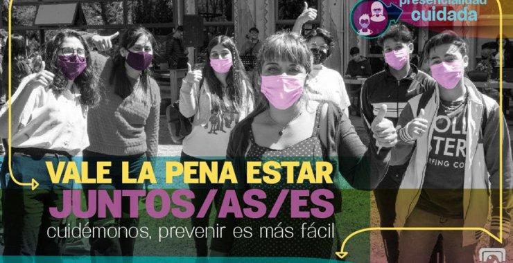 La Universidad lanza su campaña de presencialidad cuidada