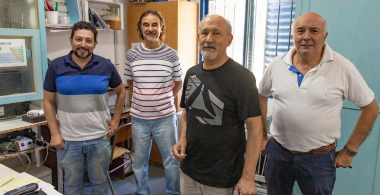Conocé el Laboratorio de Suelos y Geoquímica de la UNSL
