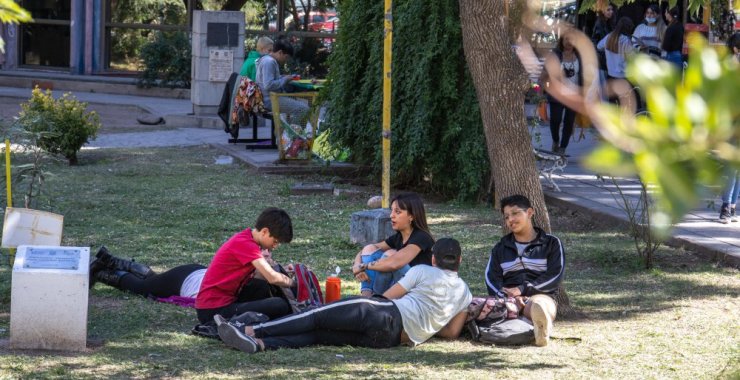 16 estudiantes de la UNSL reciben las becas de Formación en Extensión