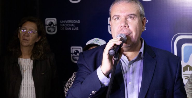 Víctor Moriñigo reelecto Rector de la Universidad Nacional de San Luis