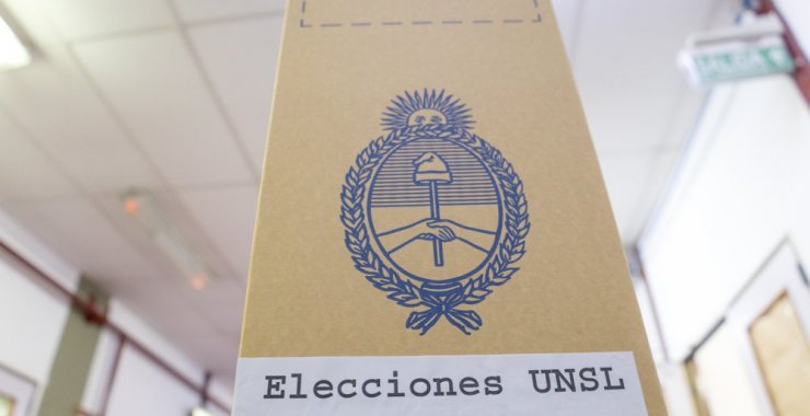 La UNSL elige autoridades que guiarán el futuro de la Institución