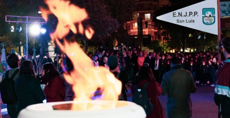 La Mixta se prepara para la 107° edición de la Procesión Cívica