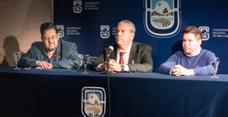 La UNSL en la construcción de un plan estratégico de internacionalización