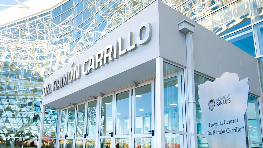 El Hospital «Ramón Carrillo» nuevo espacio para prácticas profesionales supervisadas
