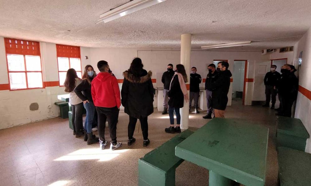 Estudiantes de Abogacía visitaron una penitenciaría de San Luis