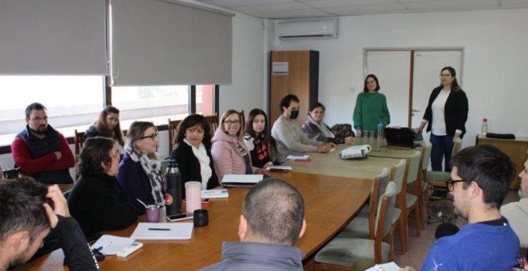 Avances en las actividades para la Escuela Técnica Profesional