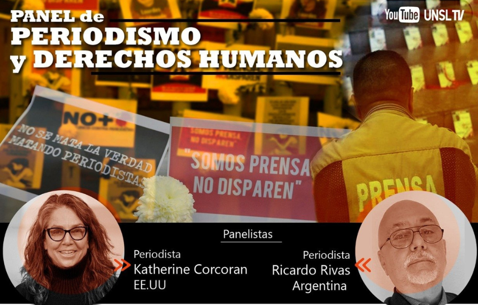 Organizan una charla sobre Periodismo y Derechos Humanos