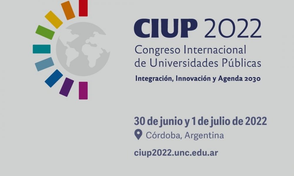 Realizarán en Córdoba el Congreso Internacional de Universidades Públicas