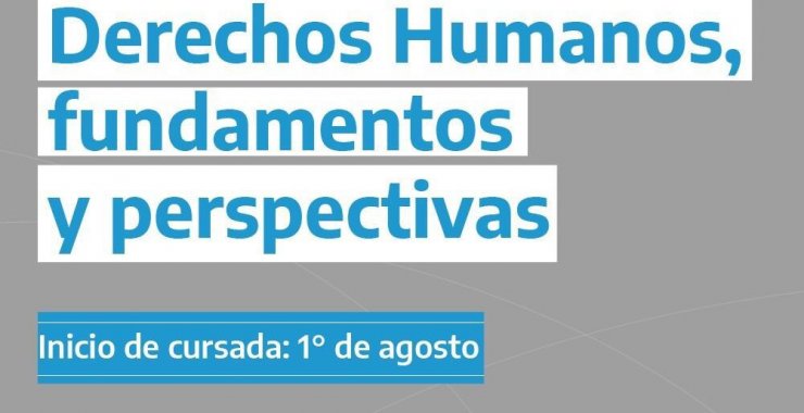 Inscriben a un seminario de posgrado sobre Derechos Humanos