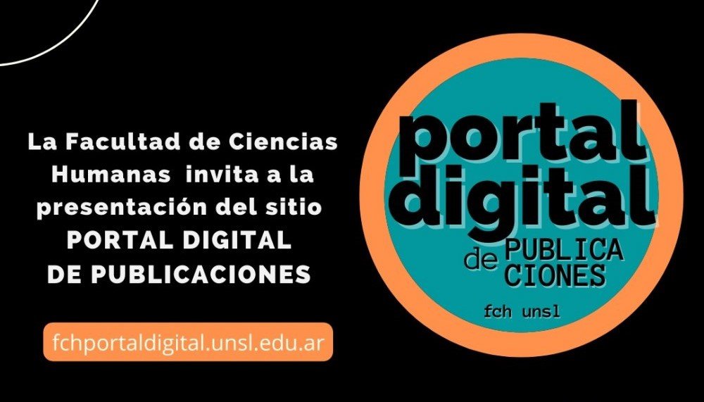 Presentarán el Portal Digital de Publicaciones de la FCH