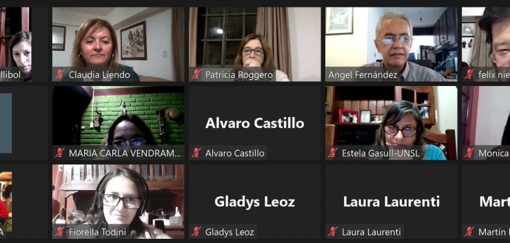 Último encuentro del taller de Internacionalización del Currículo