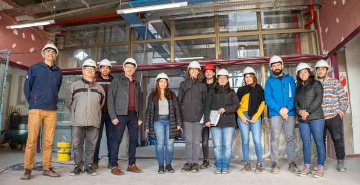 Recorrido de obra y pronta inauguración del Bloque III
