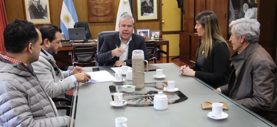 La UNSL firmó convenios con el Tribunal de Cuentas Municipal