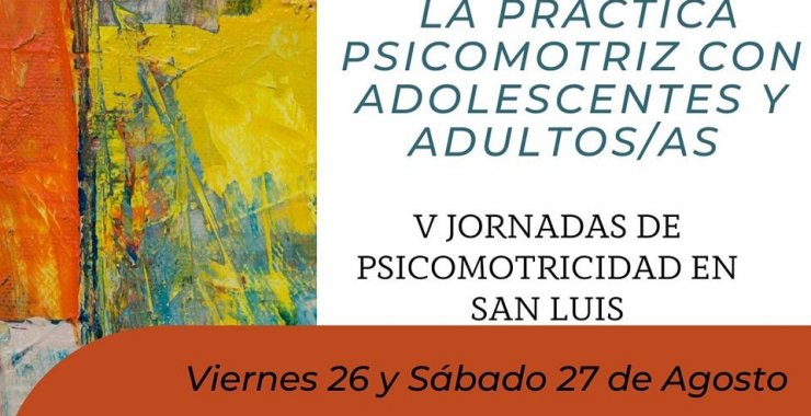 V Jornadas de Psicomotricidad en la UNSL