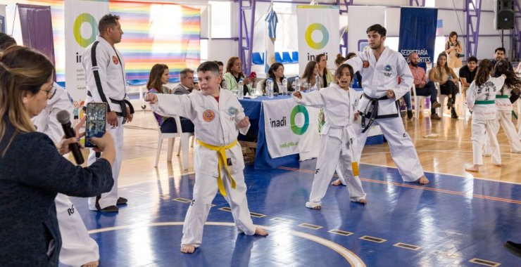 Lanzaron la campaña federal por un Deporte Libre de Discriminación y Violencia