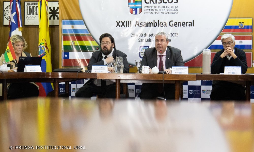 Comenzó a sesionar la Asamblea del CRISCOS