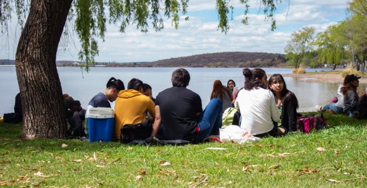 El Camping Universitario se prepara para los festejos por el día del estudiante