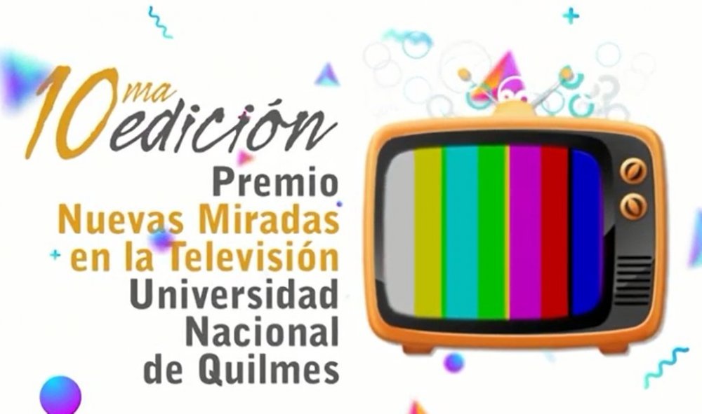 UNSL TV preseleccionado para los Premios Nuevas Miradas en la Televisión