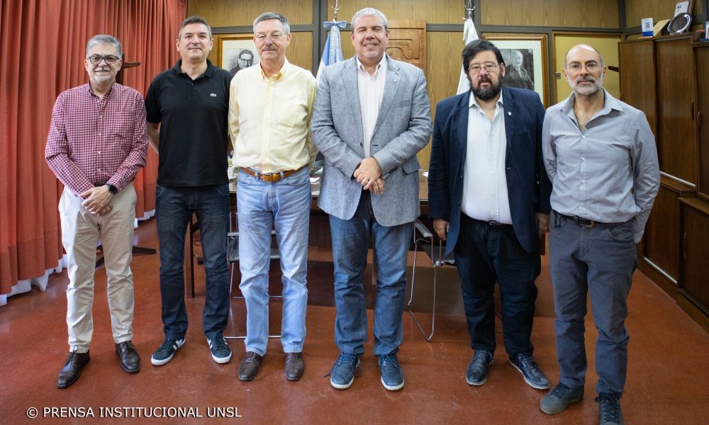 La UNSL recibirá un importante equipo para estudios en Fisicoquímica de Superficies