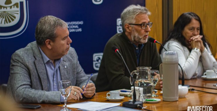 PITSA presentó su organigrama y acciones a autoridades de Facultades y Escuela Normal