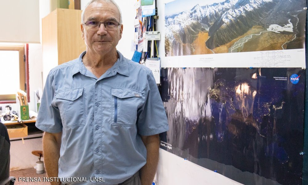 Carlos Costa, un referente nacional e internacional de la geología