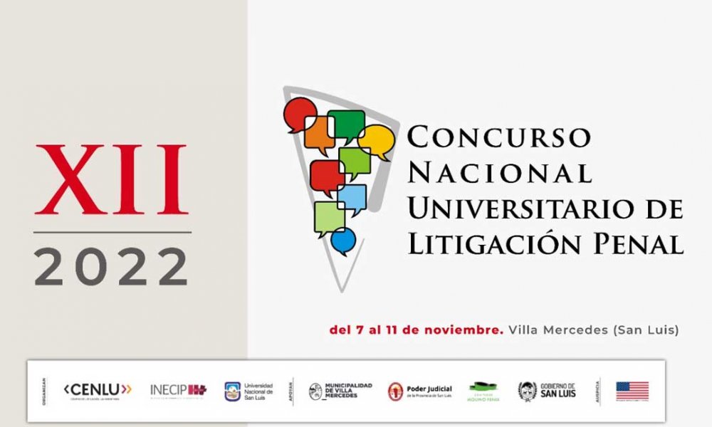 La UNSL se prepara para ser sede del XII Concurso Nacional Universitario de Litigación Penal