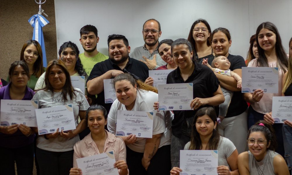 Reconocieron a integrantes de la UNSL en la lucha contra la pandemia en San Luis