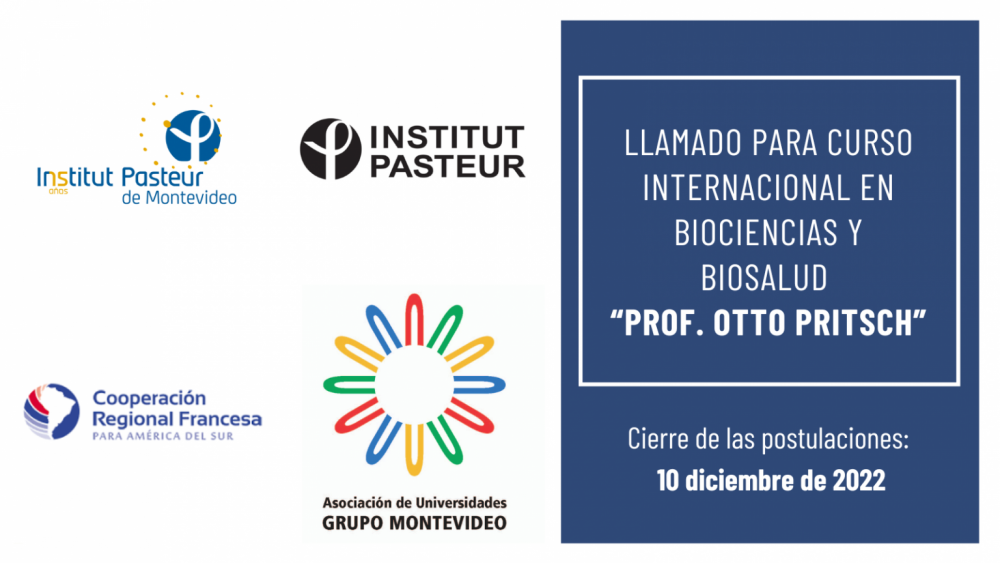 Convocan a participar de curso internacional en Biociencias y Biosalud