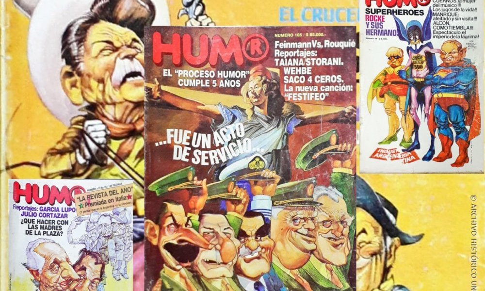 El Archivo Histórico de la UNSL cuenta con más de 100 ejemplares de la Revista Humor