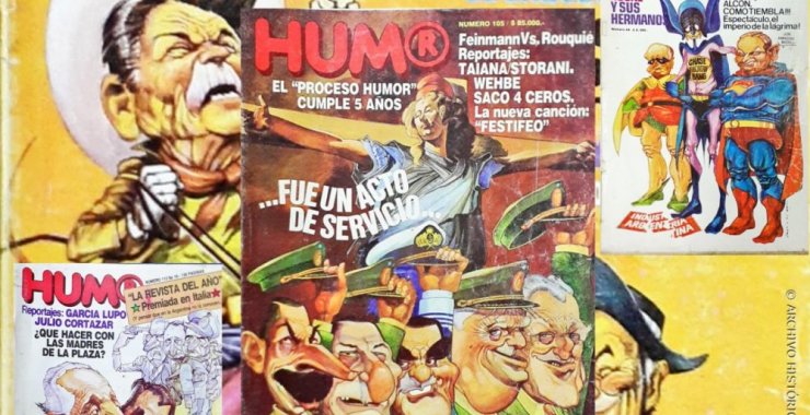 El Archivo Histórico de la UNSL cuenta con más de 100 ejemplares de la Revista Humor