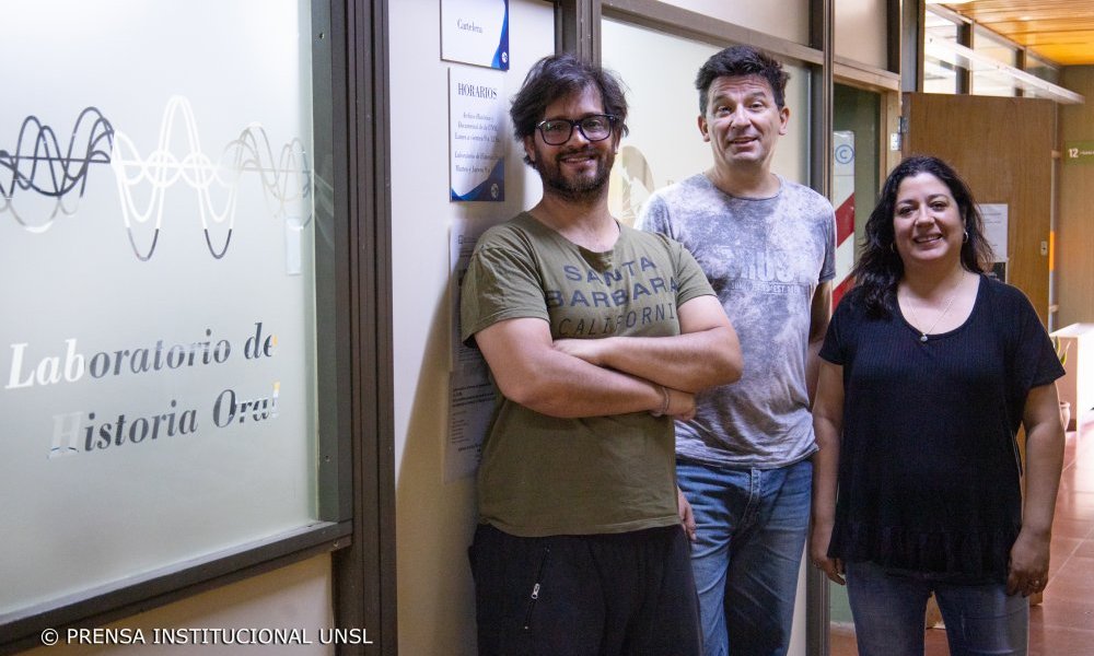 Laboratorio de Historia Oral… Una forma distinta de acceder al pasado