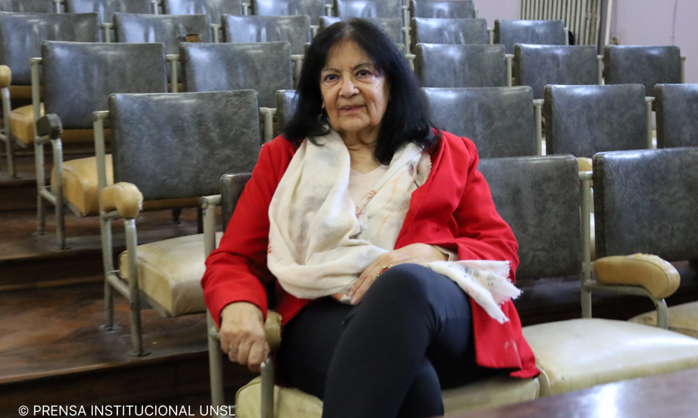 Violeta Guyot, pionera en métodos innovadores en la enseñanza de la Filosofía
