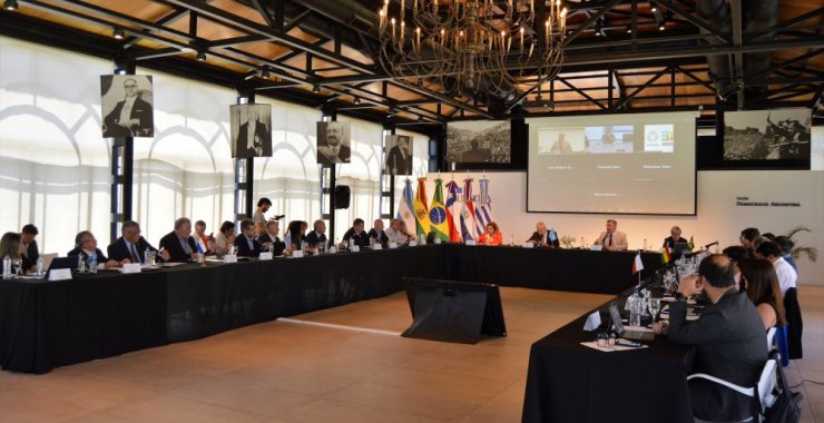 Moriñigo participa de una nueva sesión del Consejo de Rectores de la AUGM