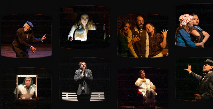 Homenajes a Luis Rezzano y Tano Facini en el ciclo Gente de Teatro
