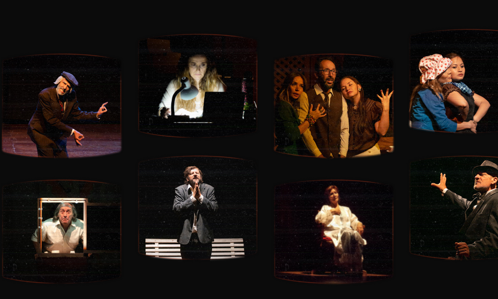 Homenajes a Luis Rezzano y Tano Facini en el ciclo Gente de Teatro