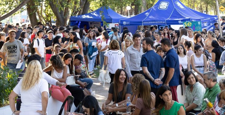 La UNSL abrió sus puertas a futuros y futuras profesionales