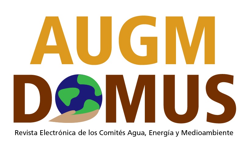 Volvió AUGM Domus: revista arbitrada sobre agua, energía y medioambiente