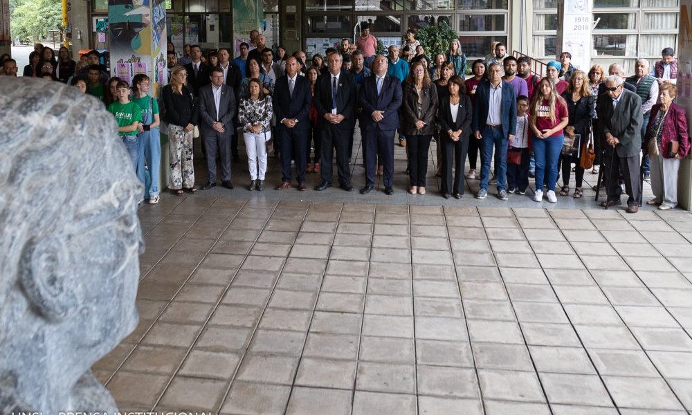 La UNSL conmemoró el Día Nacional de la Memoria por la Verdad y la Justicia