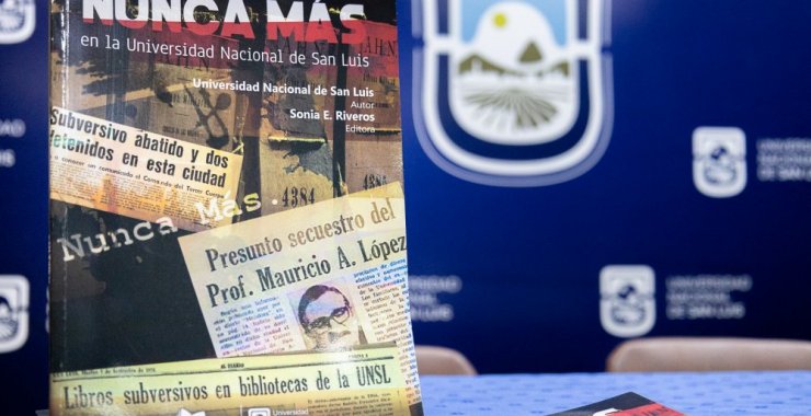 «Nunca Más» un libro documental con información inédita
