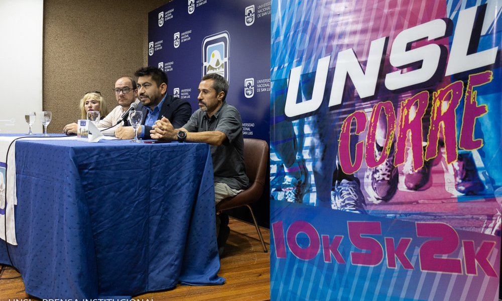 El 7 de mayo será la segunda edición de la «UNSL Corre»