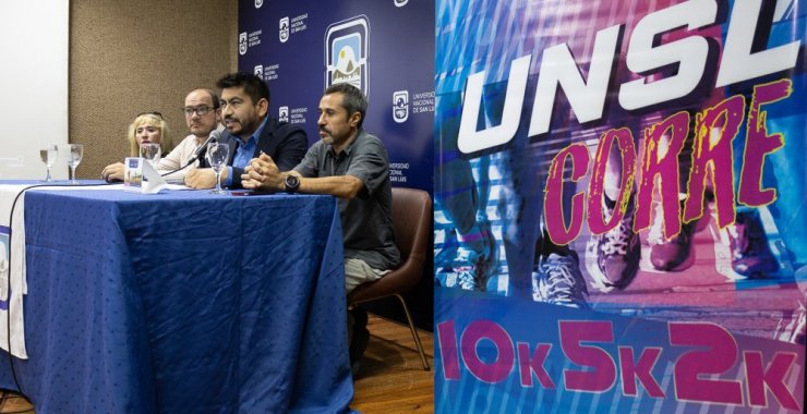 El 7 de mayo será la segunda edición de la «UNSL Corre»