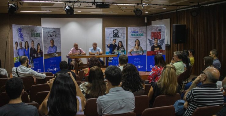 Presentaron la programación 2023 de Radio Universidad