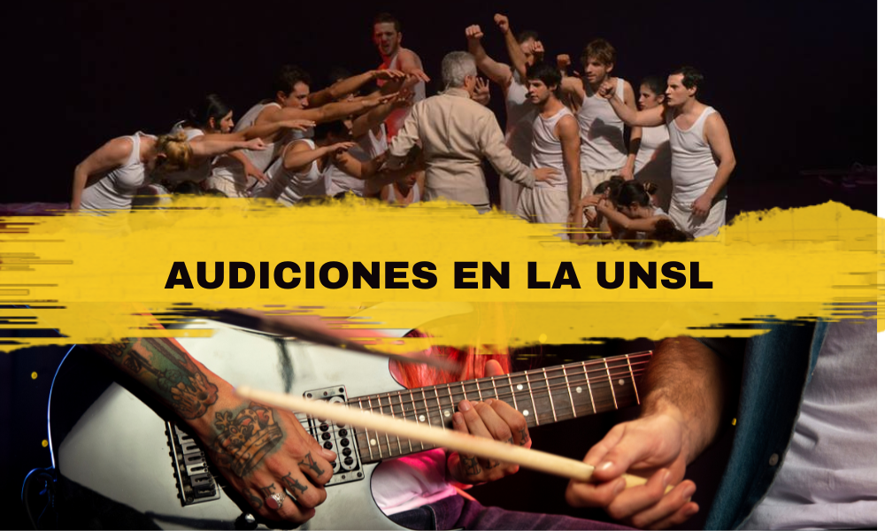Se acercan las audiciones para el Coro y el Ensamble Instrumental