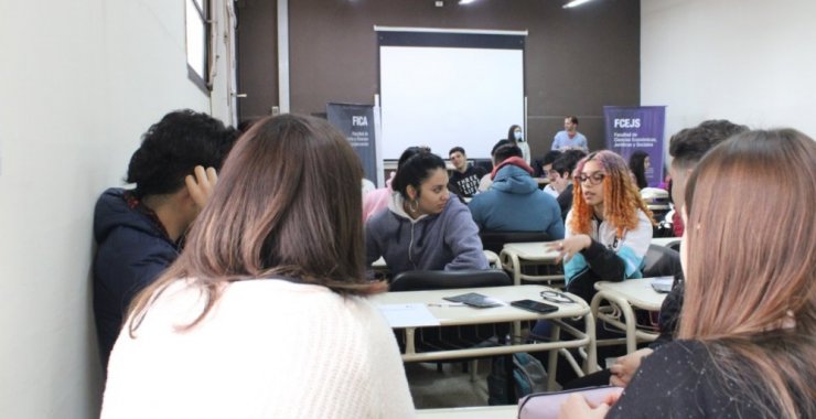 Comienza un nuevo año de talleres del Programa de Orientación Vocacional