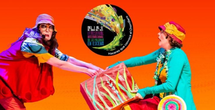 El IX Festival Internacional de la Palabra en Escena invita a escuelas